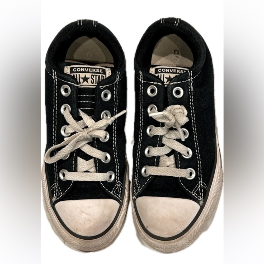 Converse Youth 2 Chuck Taylors Unisex Classic Black
